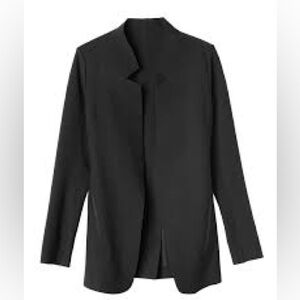 Black athleta stellar blazer